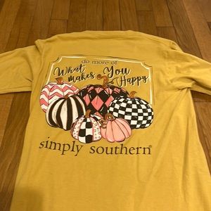 simply southern long sleeve shirt